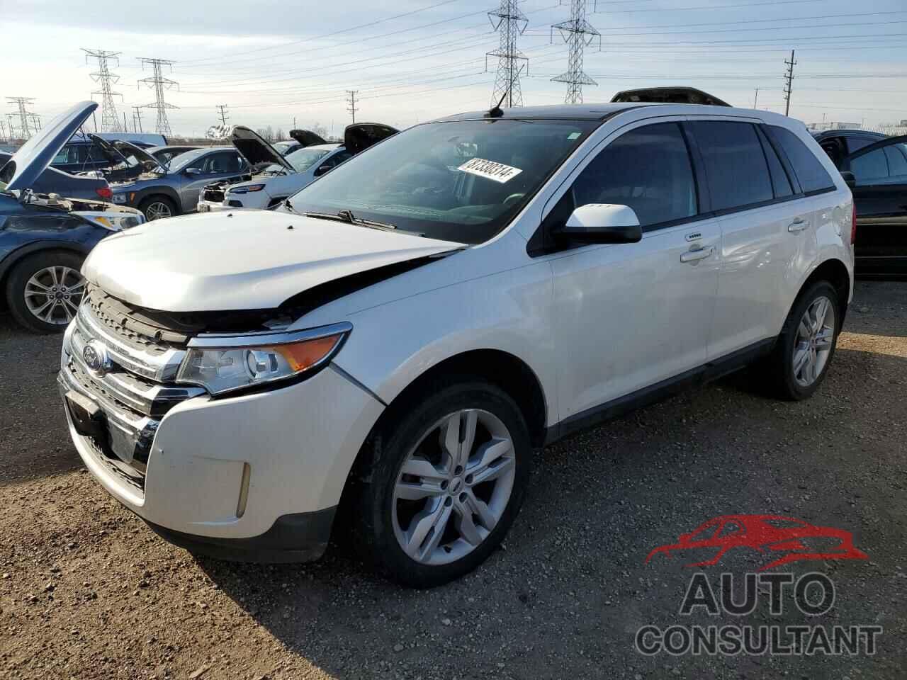 FORD EDGE 2014 - 2FMDK4JC6EBA81308