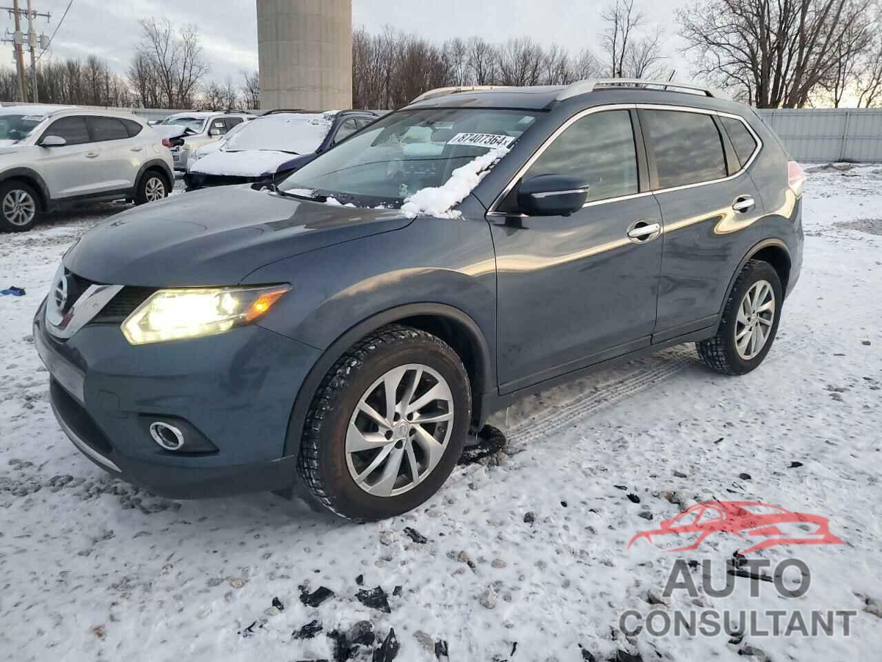 NISSAN ROGUE 2014 - 5N1AT2MVXEC864052