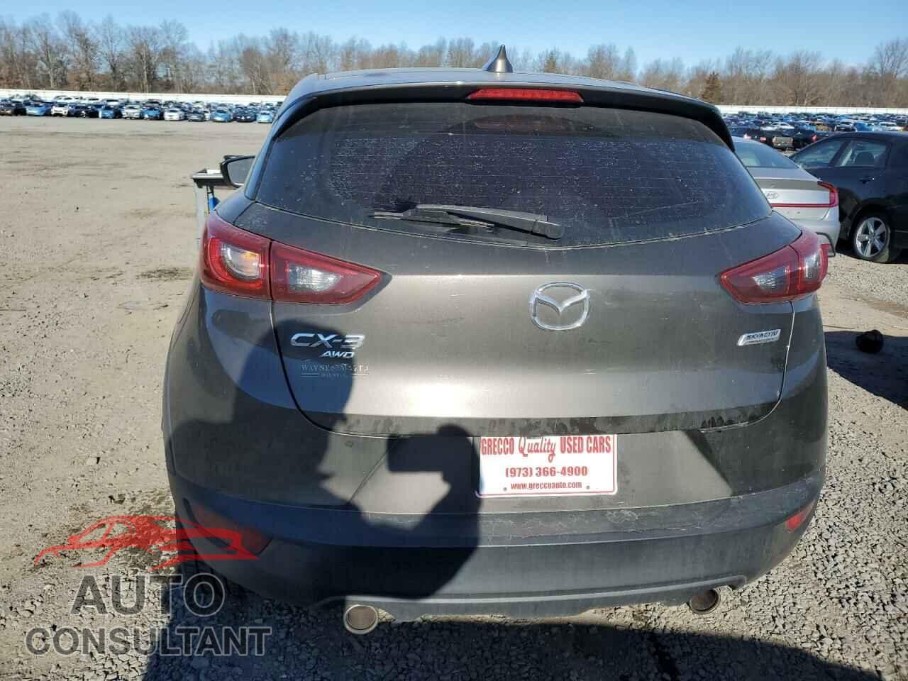 MAZDA CX-3 2017 - JM1DKFC75H0154500