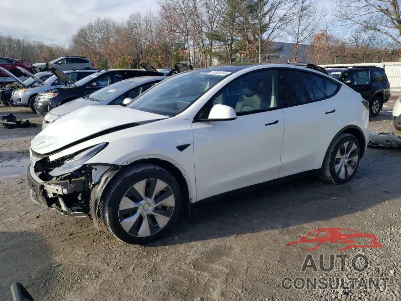 TESLA MODEL Y 2022 - 7SAYGDEE8NF435001