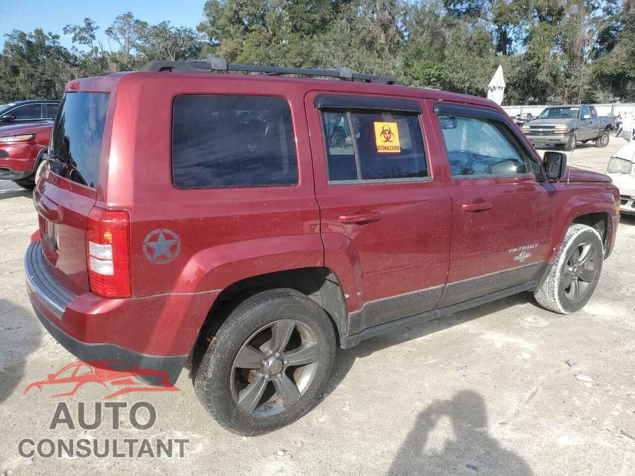 JEEP PATRIOT 2013 - 1C4NJRFB2DD236678