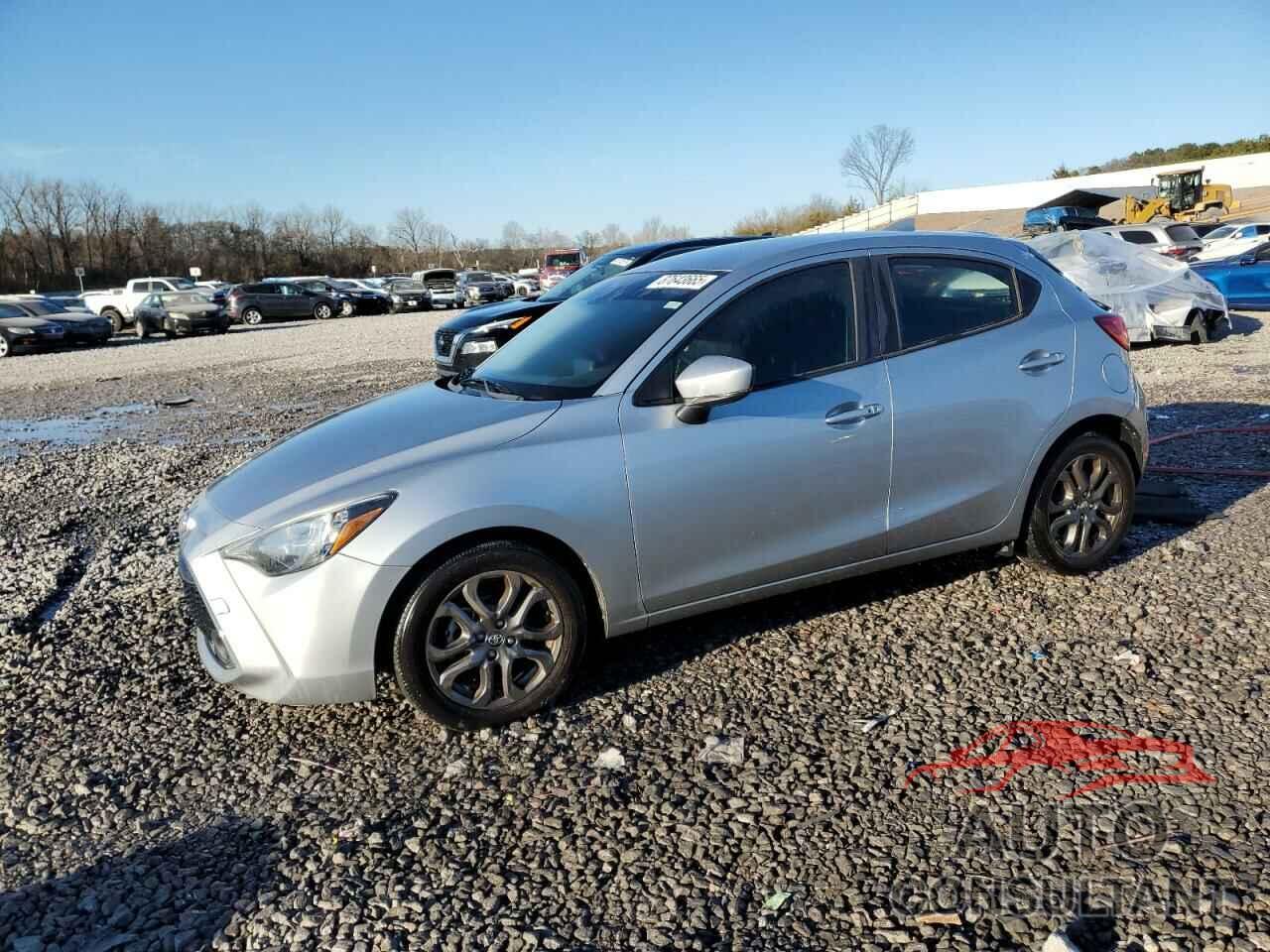 TOYOTA YARIS 2020 - 3MYDLBJV6LY701507