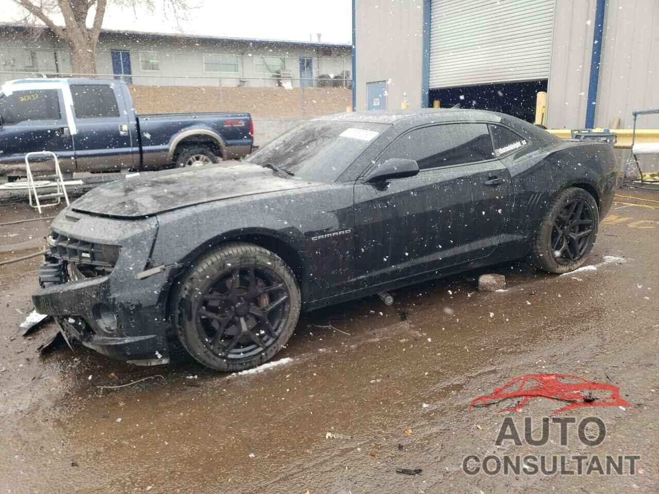 CHEVROLET CAMARO 2010 - 2G1FJ1EJ9A9164698