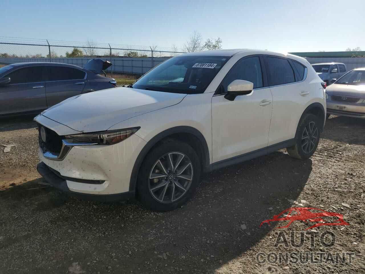 MAZDA CX-5 2017 - JM3KFADLXH0105309