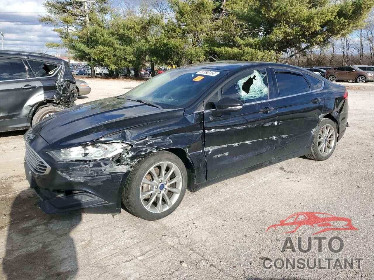 FORD FUSION 2017 - 3FA6P0LU2HR318241