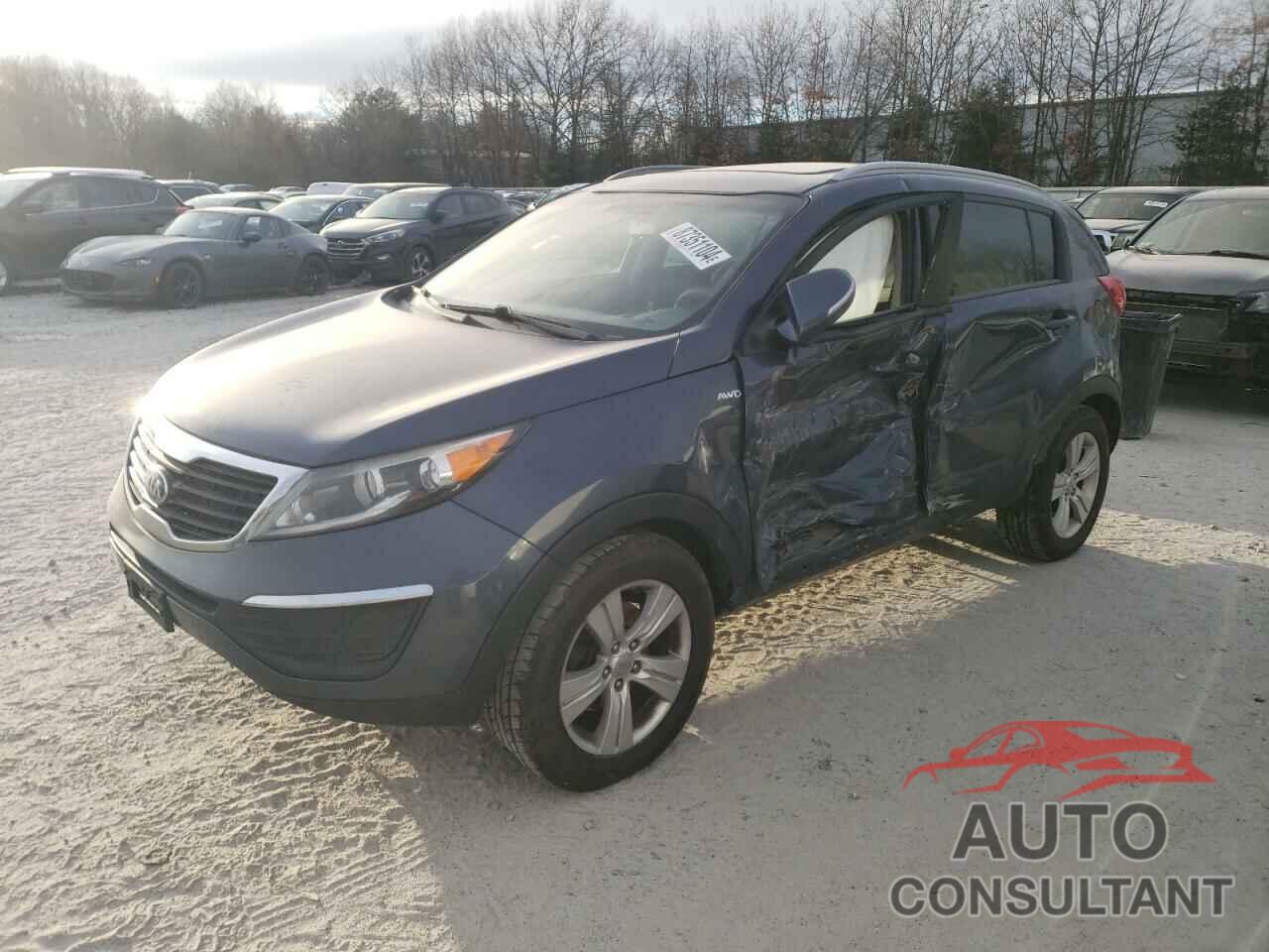 KIA SPORTAGE 2013 - KNDPBCA25D7402880
