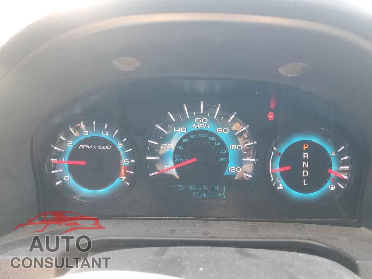 FORD FUSION 2012 - 3FAHP0JA9CR432330