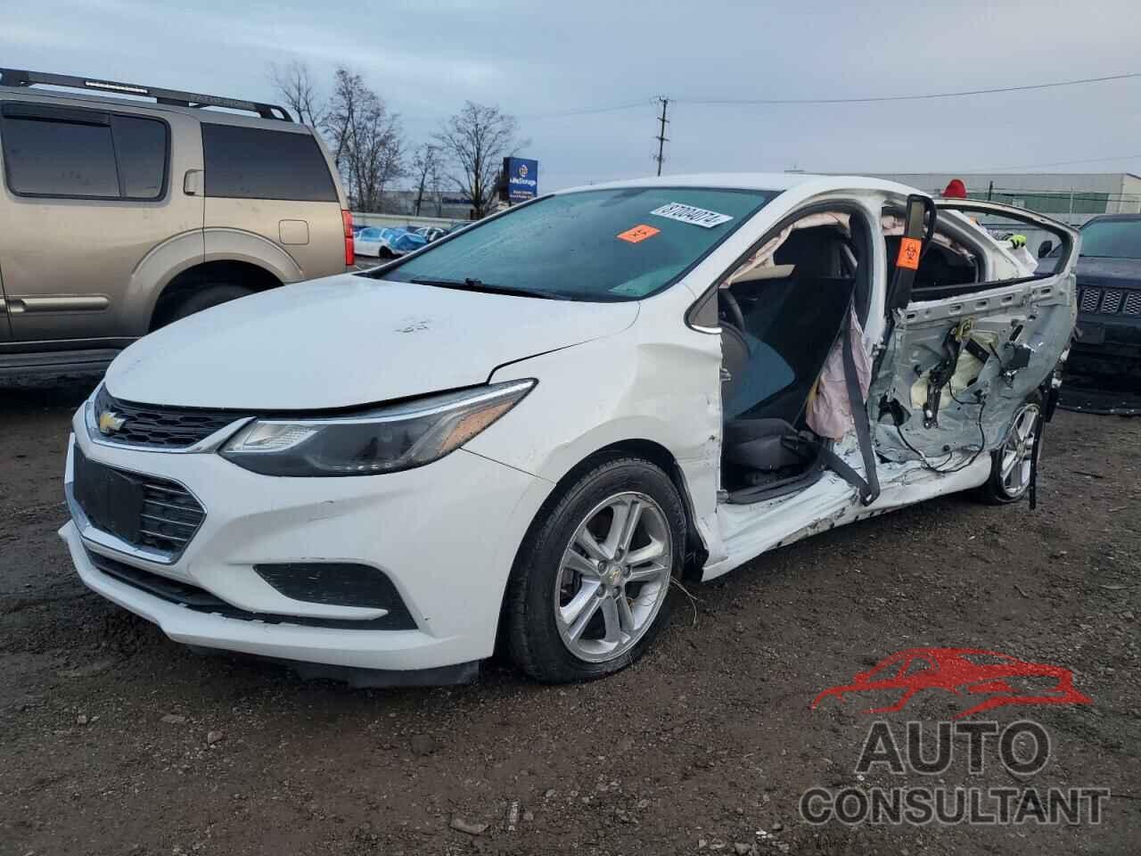 CHEVROLET CRUZE 2017 - 1G1BE5SMXH7101498
