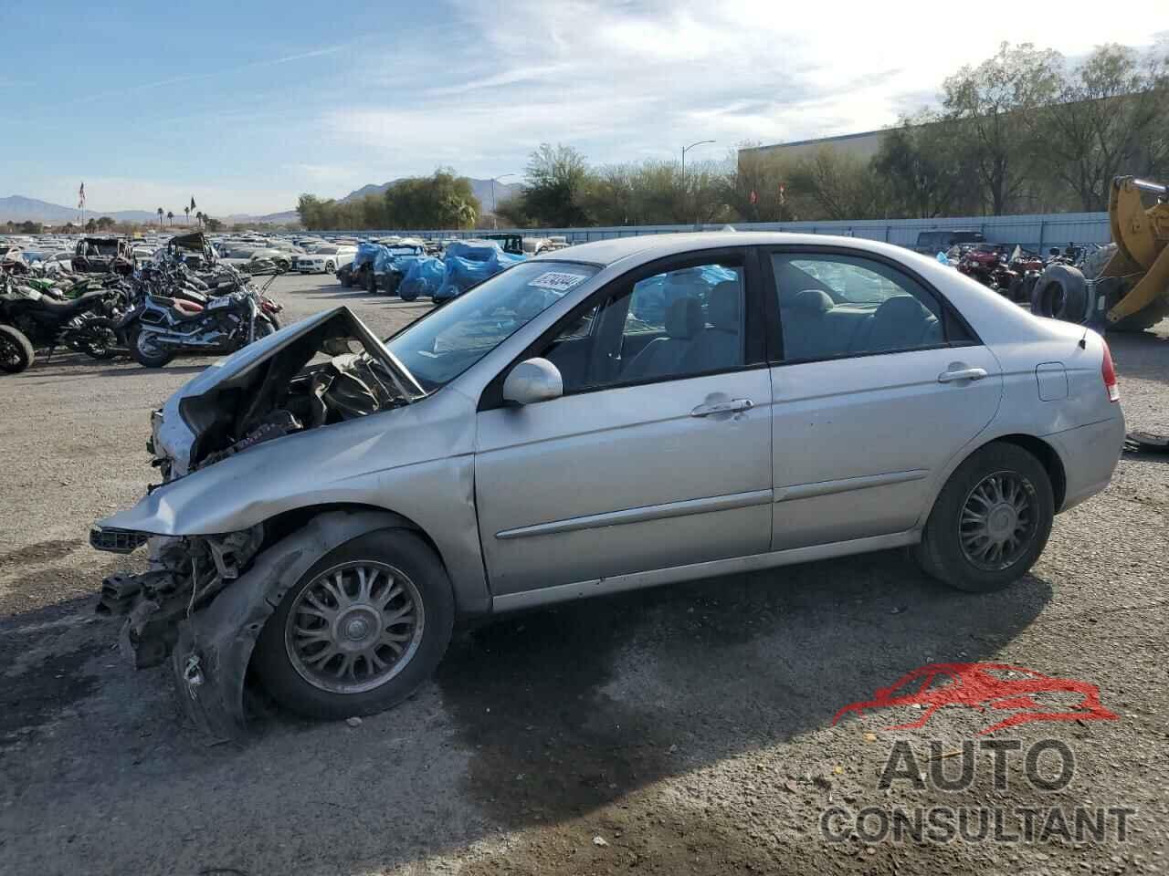 KIA SPECTRA 2009 - KNAFE222195596139