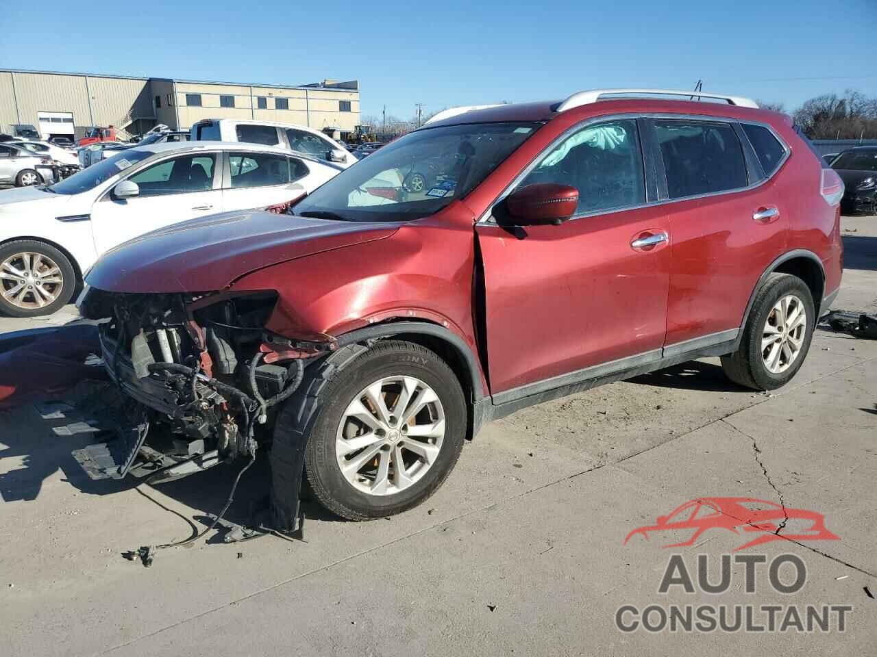 NISSAN ROGUE 2016 - 5N1AT2MT0GC828467