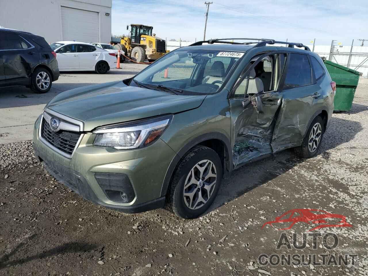 SUBARU FORESTER 2020 - JF2SKAJC8LH493922