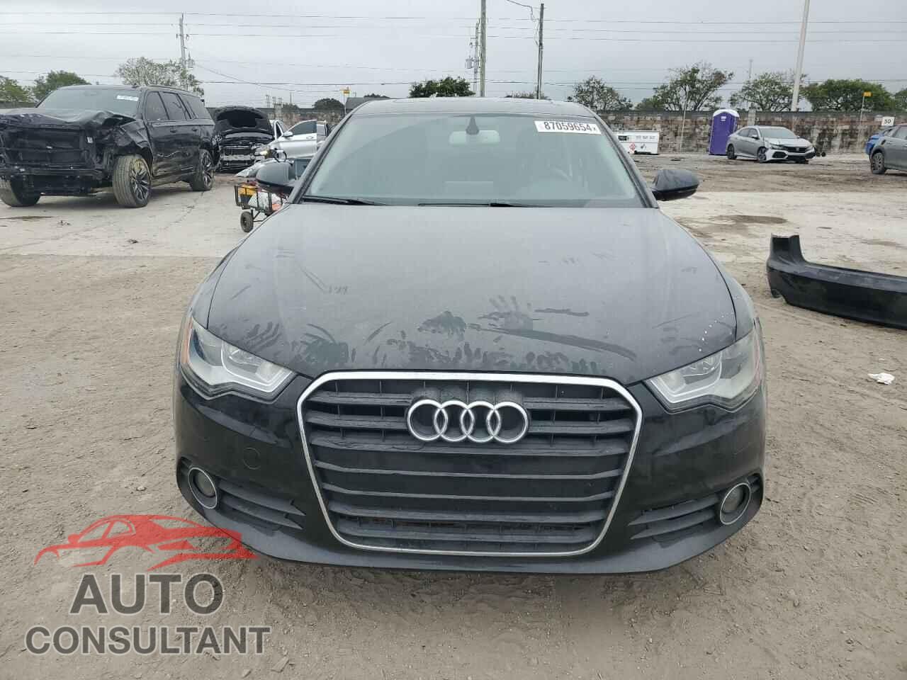 AUDI A6 2013 - WAUFFAFC3DN016988