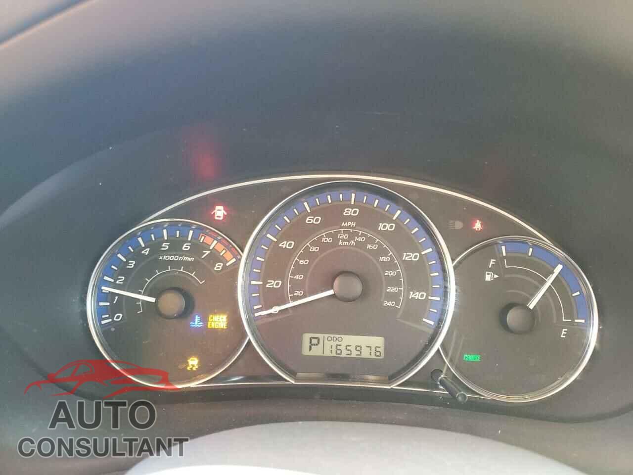 SUBARU FORESTER 2012 - JF2SHBDC8CH453632