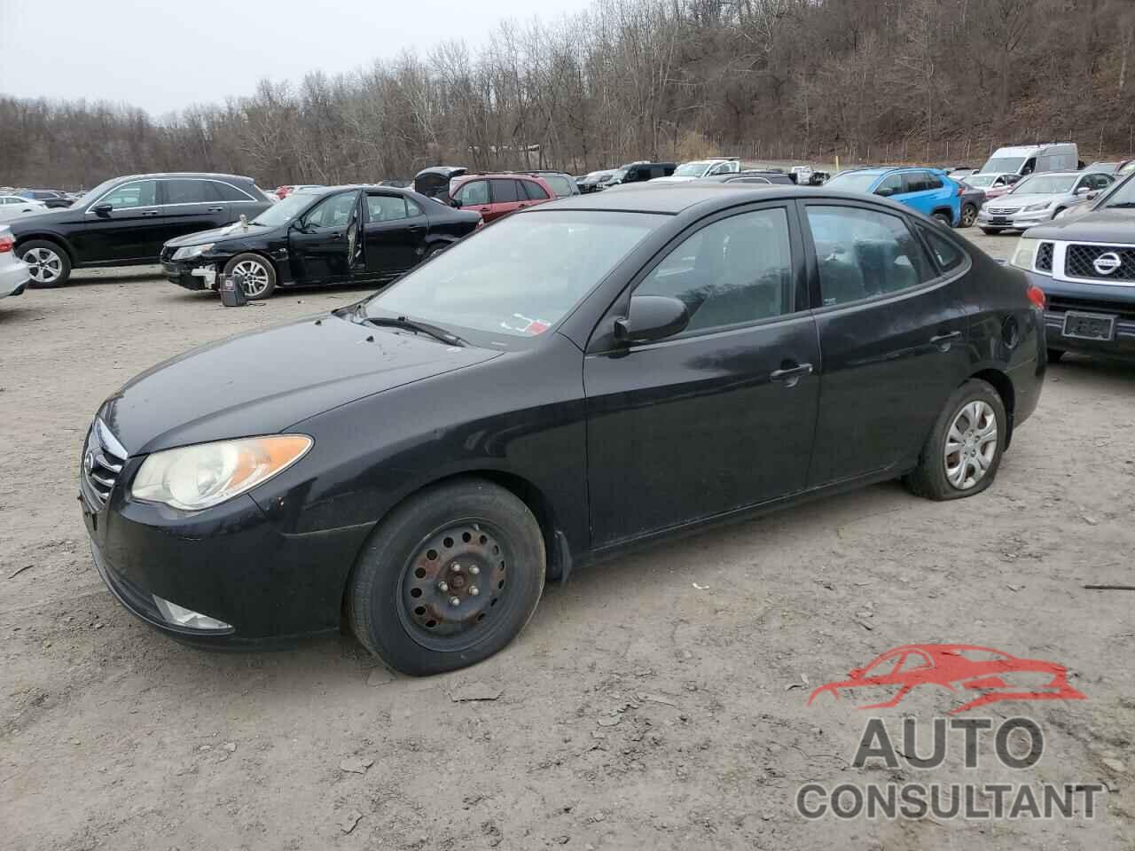 HYUNDAI ELANTRA 2010 - KMHDU4AD0AU915726