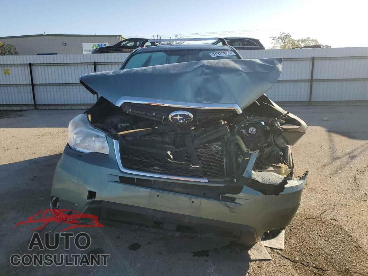 SUBARU FORESTER 2014 - JF2SJAAC4EH477027