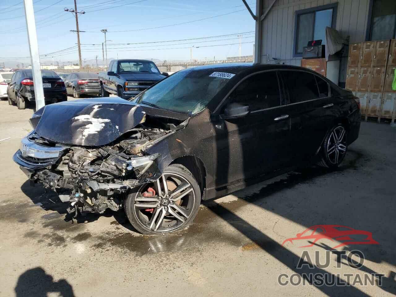 HONDA ACCORD 2017 - 1HGCR2F58HA052968