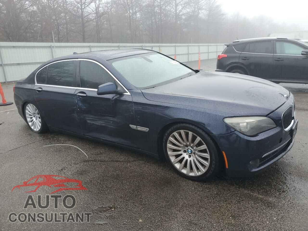 BMW 7 SERIES 2012 - WBAKC8C54CC435223