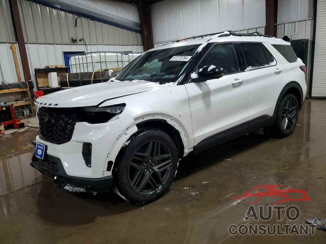 FORD EXPLORER 2025 - 1FMWK8GC7SGA29066