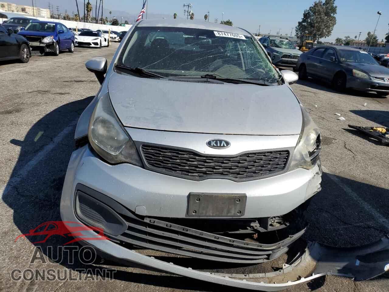 KIA RIO 2012 - KNADM4A34C6089169