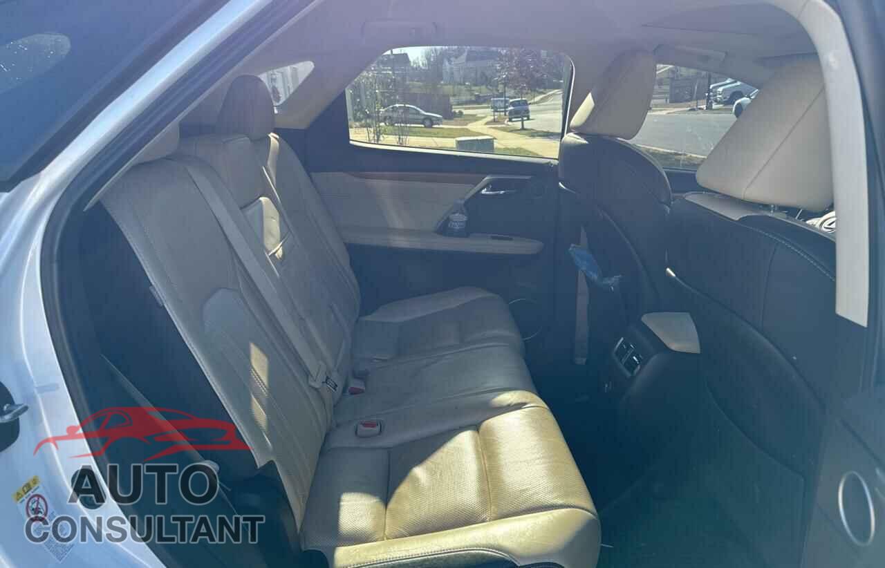 LEXUS RX350 2017 - 2T2BZMCA2HC059249