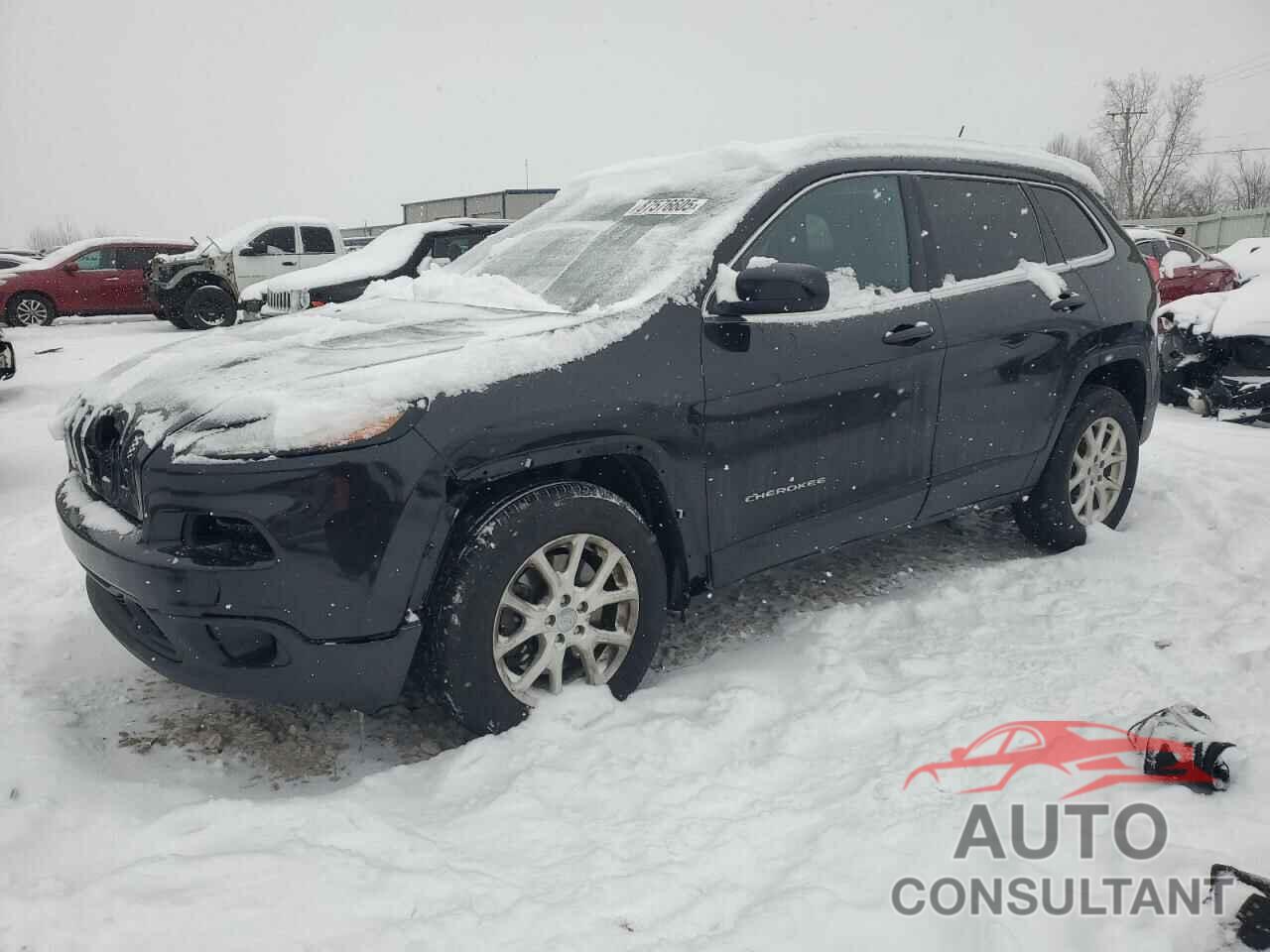 JEEP GRAND CHER 2014 - 1C4PJMCS6EW125489