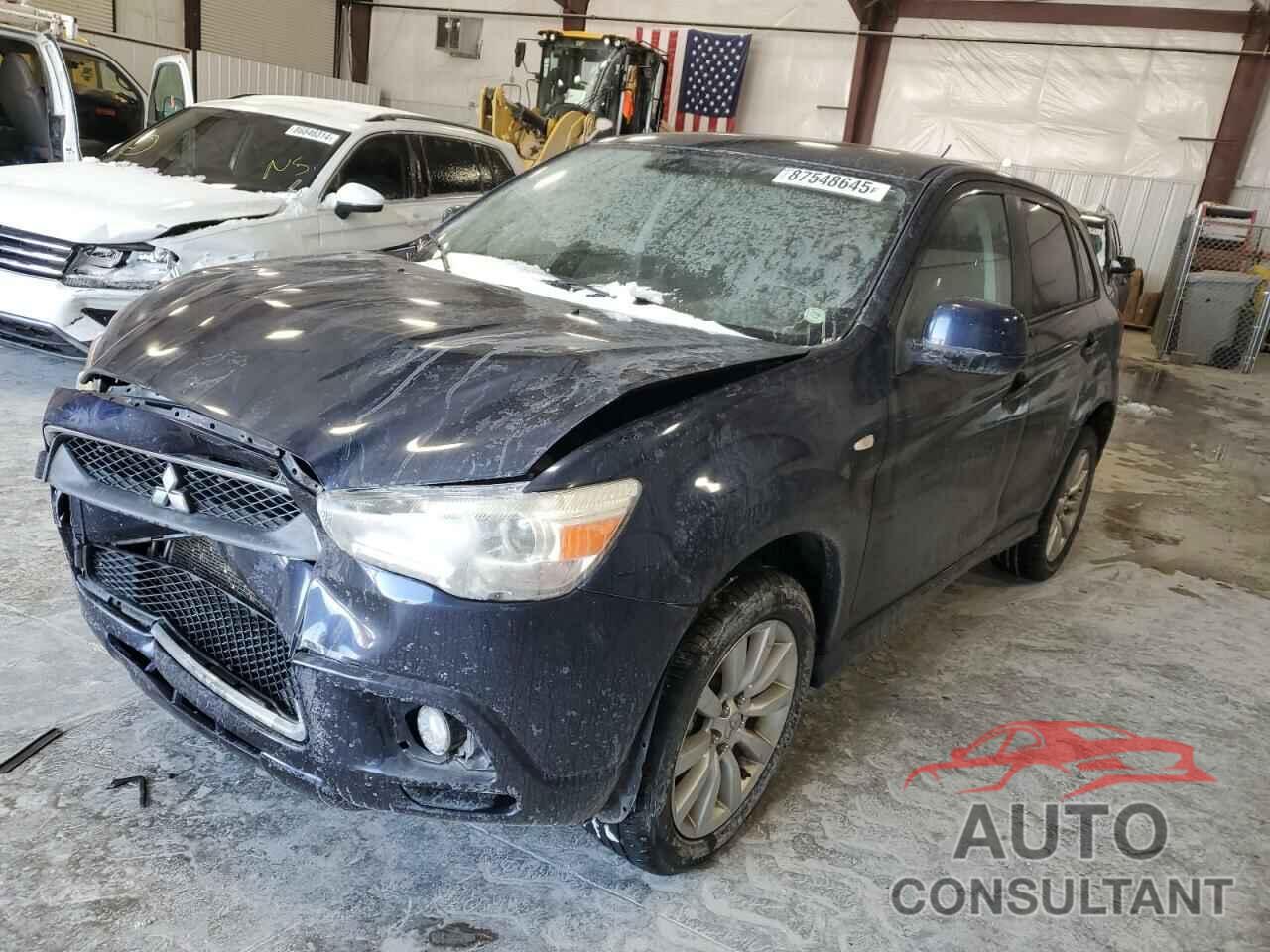 MITSUBISHI OUTLANDER 2011 - JA4AP4AU6BZ010842