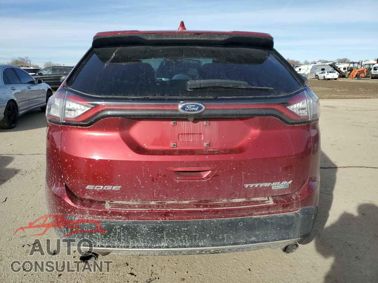 FORD EDGE 2015 - 2FMTK4K99FBB52226