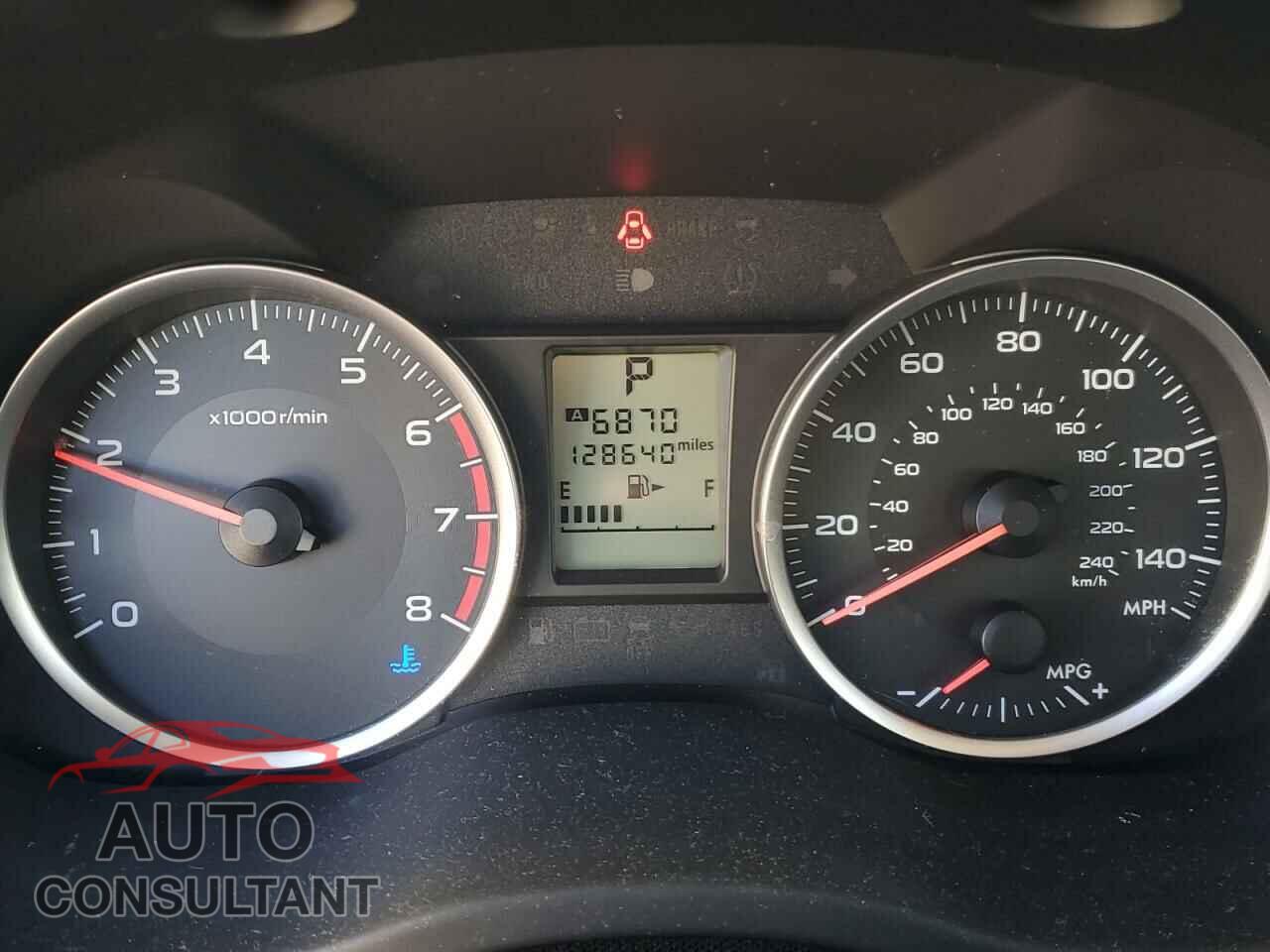 SUBARU FORESTER 2014 - JF2SJAACXEH445411