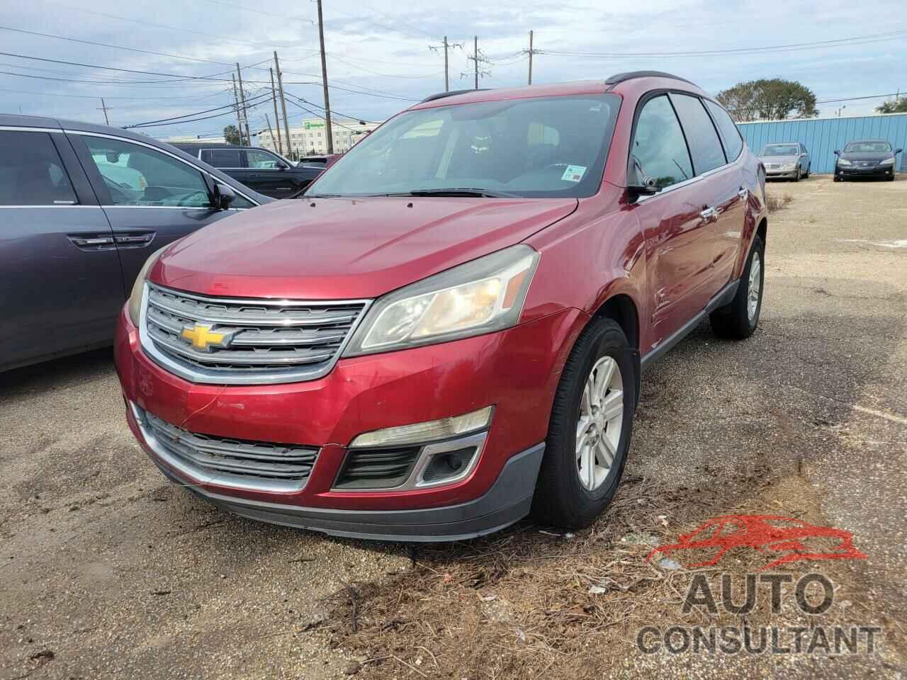 CHEVROLET TRAVERSE 2013 - 1GNKRGKD2DJ2J2604