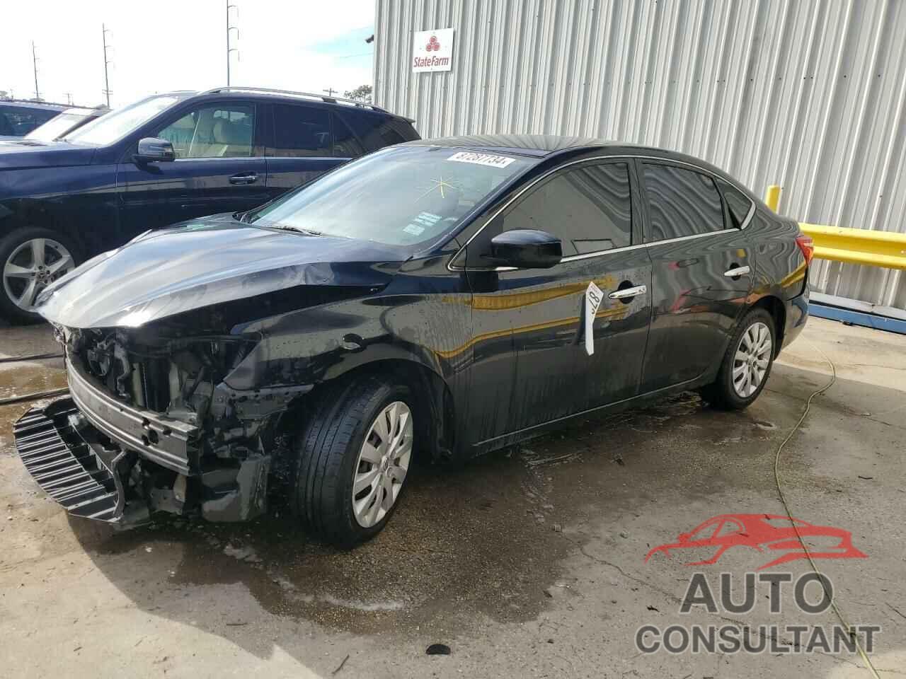 NISSAN SENTRA 2017 - 3N1AB7AP7HL648178