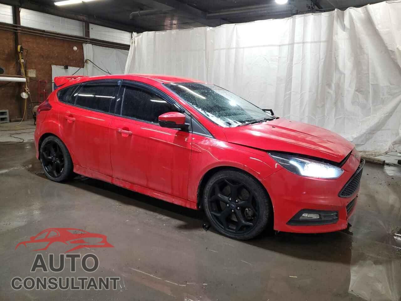 FORD FOCUS 2017 - 1FADP3L90HL339687