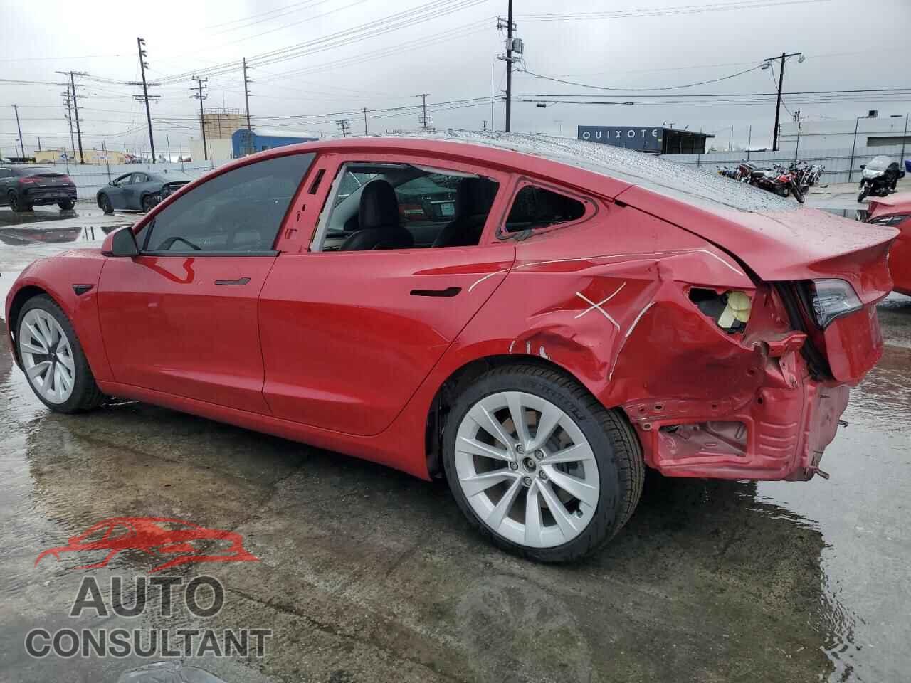 TESLA MODEL 3 2021 - 5YJ3E1EA0MF851244