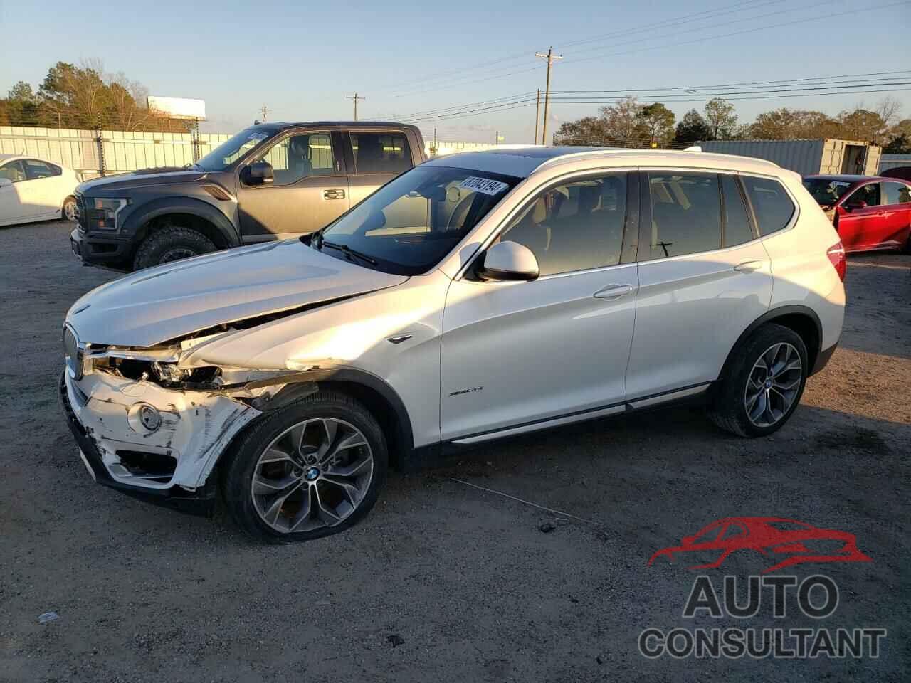 BMW X3 2017 - 5UXWX9C5XH0T11740