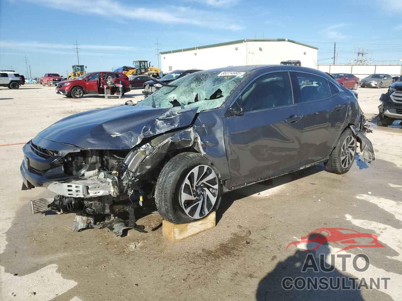 HONDA CIVIC 2018 - SHHFK7H23JU232211