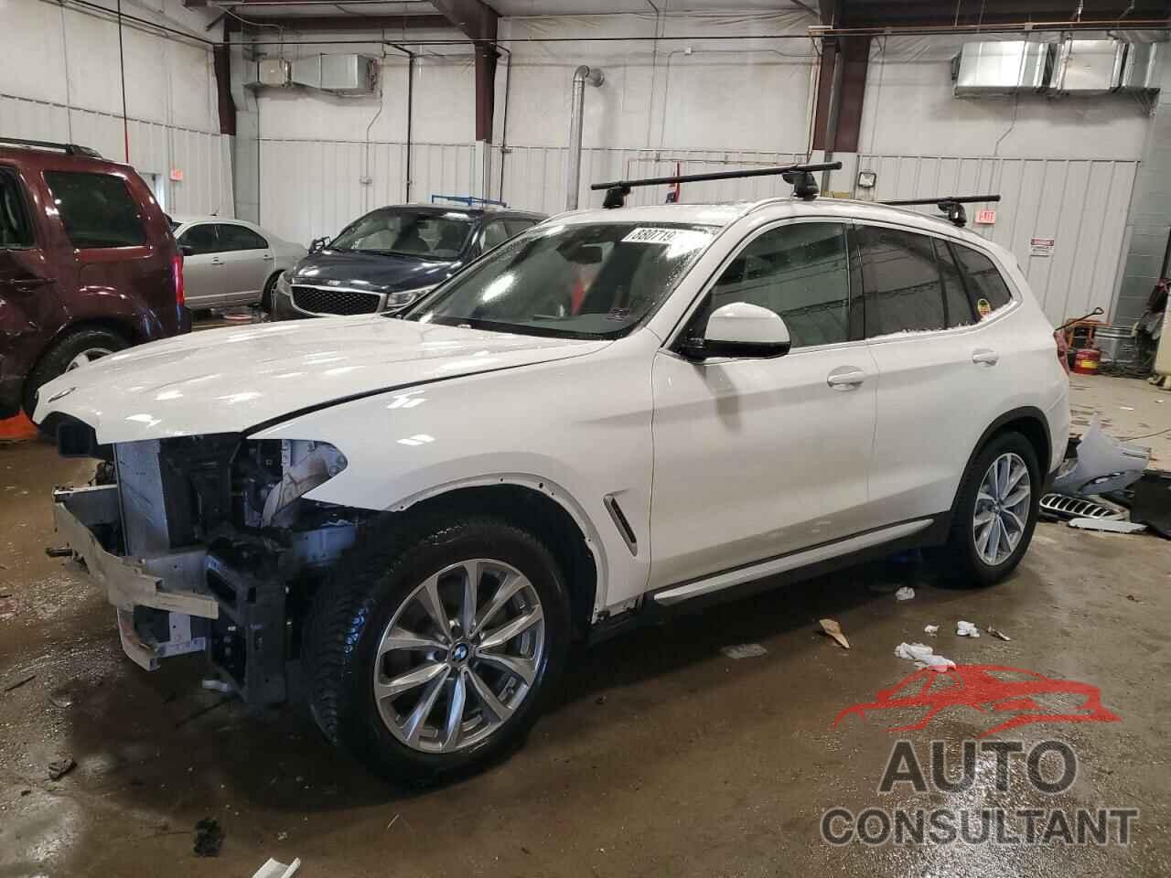 BMW X3 2019 - 5UXTR9C59KLE13634