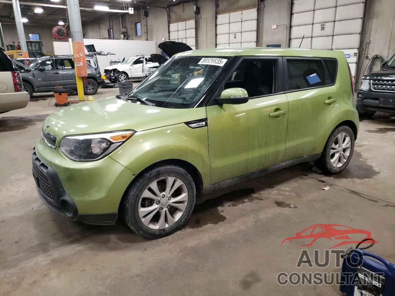 KIA SOUL 2014 - KNDJP3A59E7728071