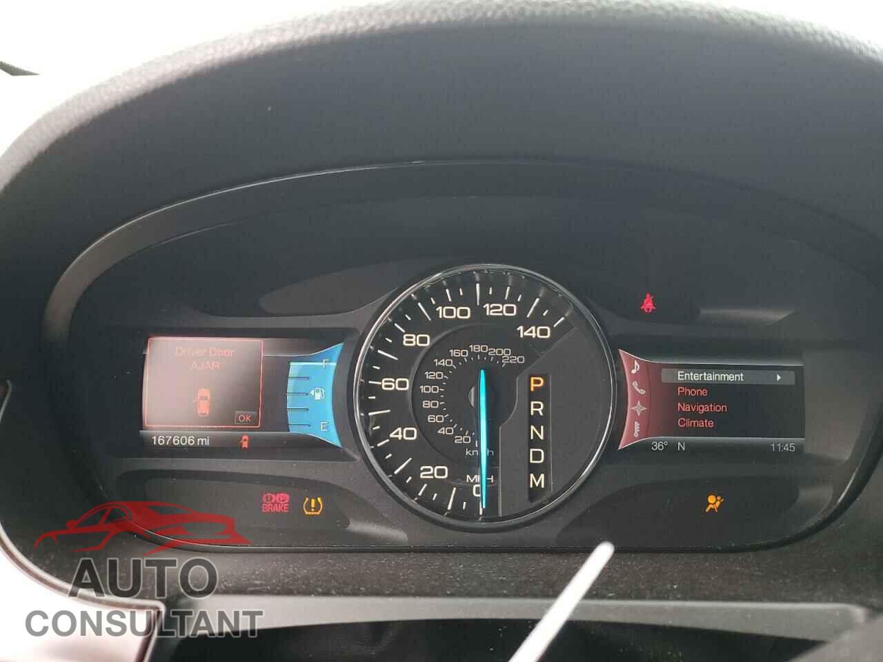 FORD EDGE 2011 - 2FMDK4KC2BBA42936