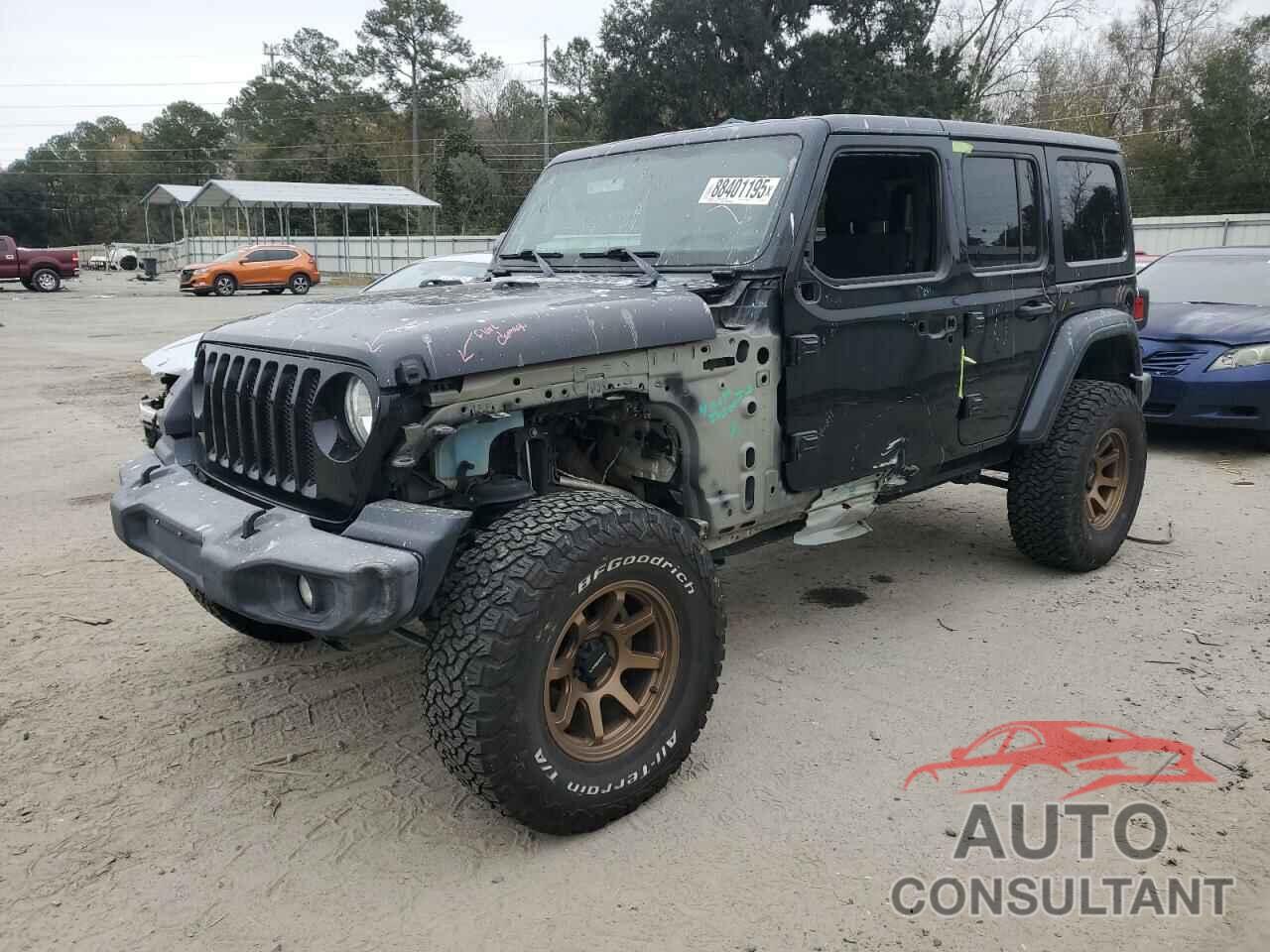 JEEP WRANGLER 2018 - 1C4HJXDG9JW221742