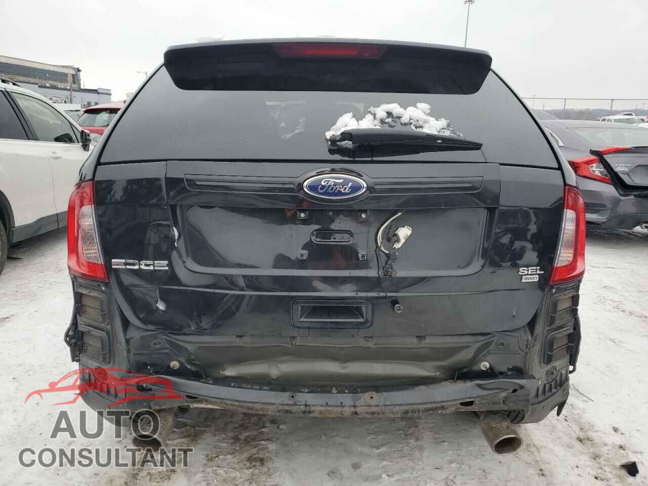 FORD EDGE 2011 - 2FMDK4JC3BBA91788