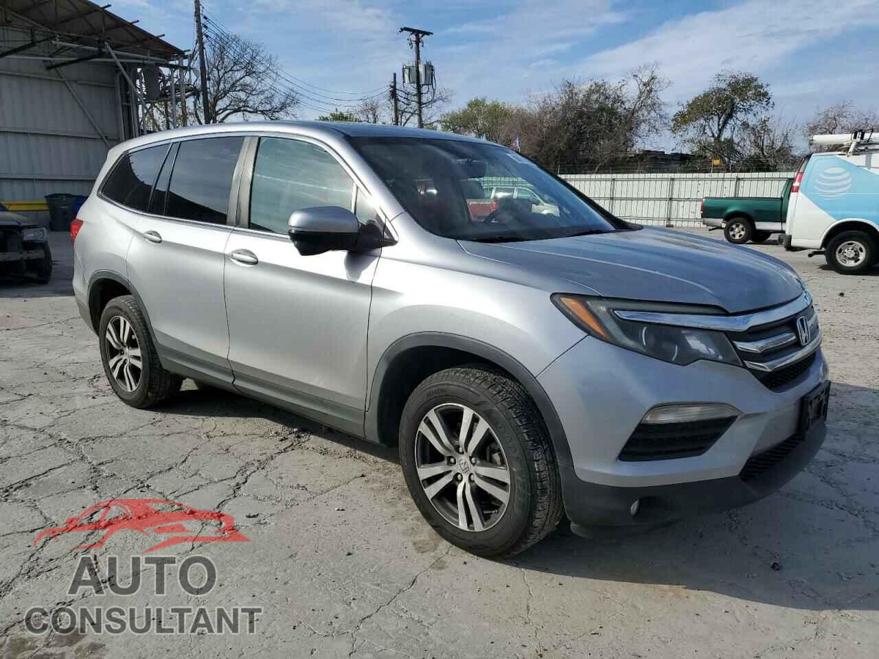 HONDA PILOT 2017 - 5FNYF6H58HB103605