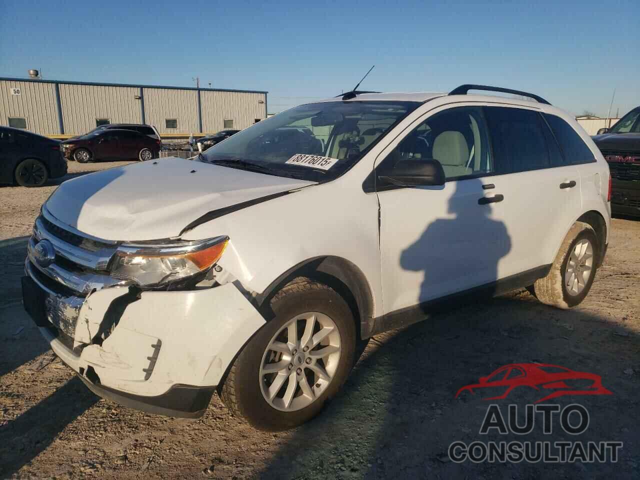 FORD EDGE 2014 - 2FMDK3GC4EBA36613