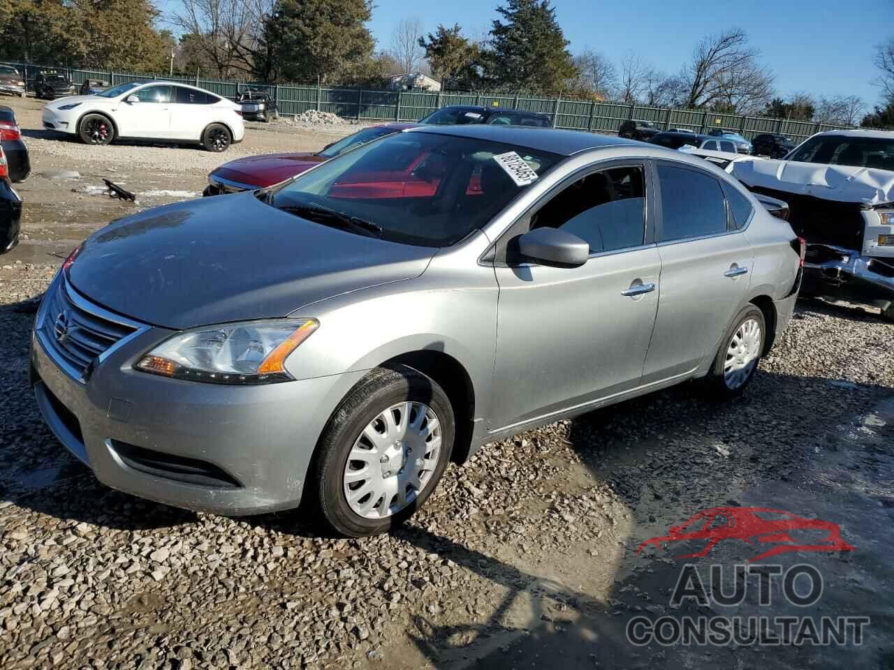 NISSAN SENTRA 2014 - 3N1AB7AP2EY261567