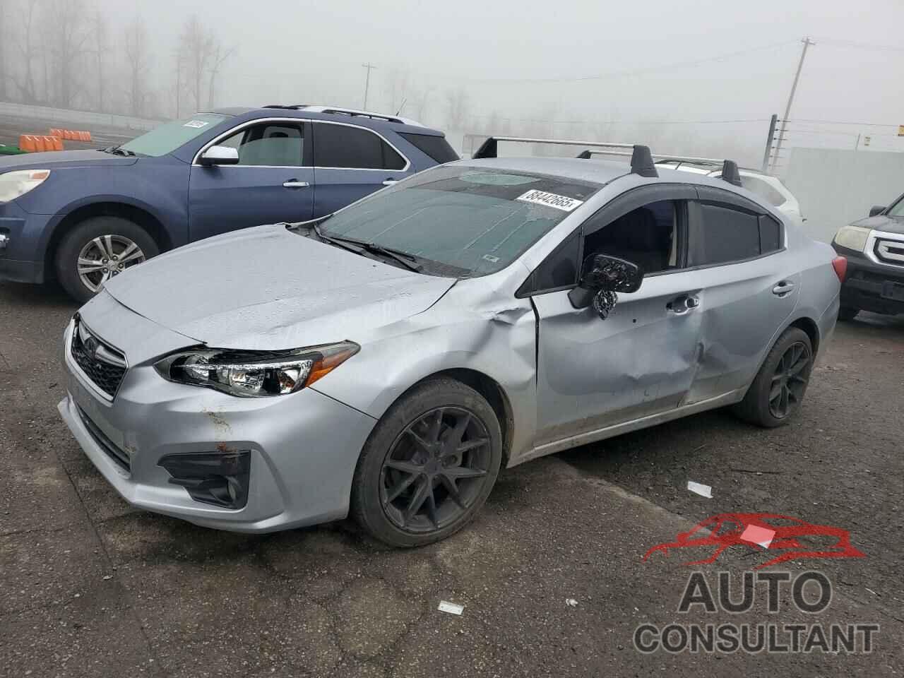 SUBARU IMPREZA 2018 - 4S3GKAA60J3605573