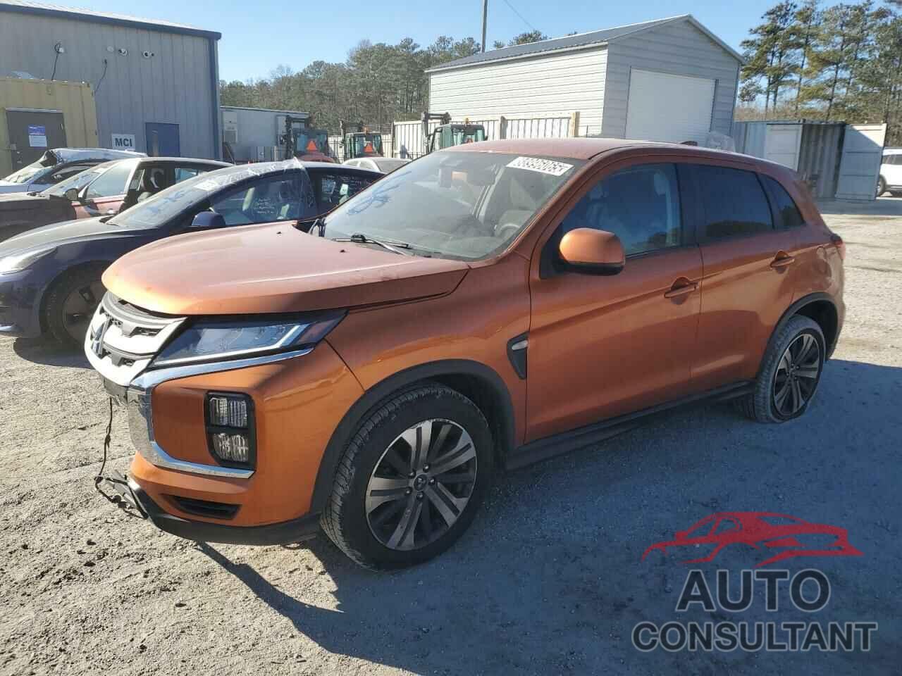 MITSUBISHI OUTLANDER 2021 - JA4APUAU9MU011001