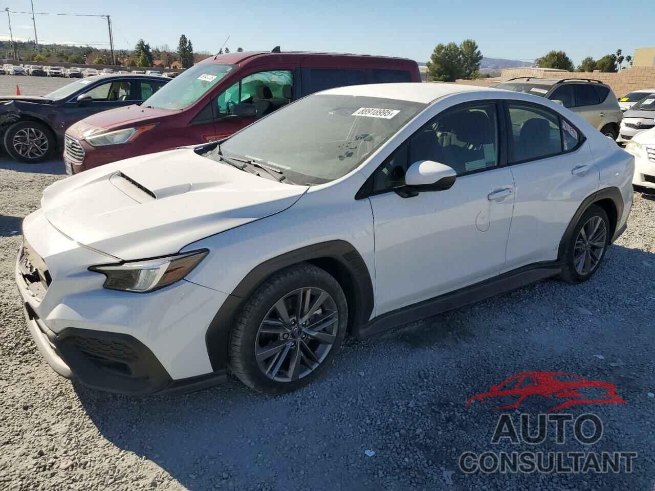 SUBARU WRX 2022 - JF1VBAA6XN9020404