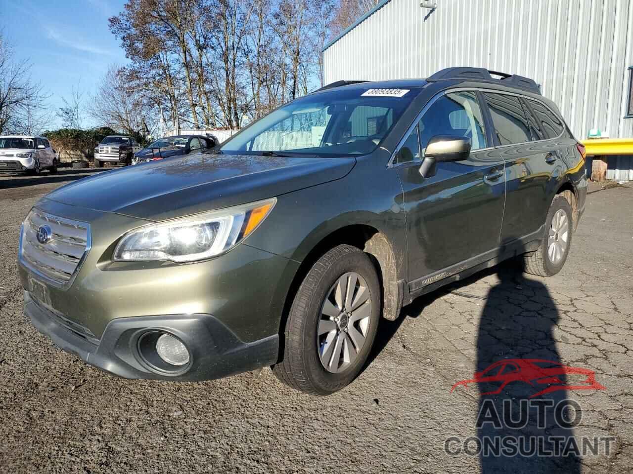 SUBARU OUTBACK 2015 - 4S4BSACCXF3206444