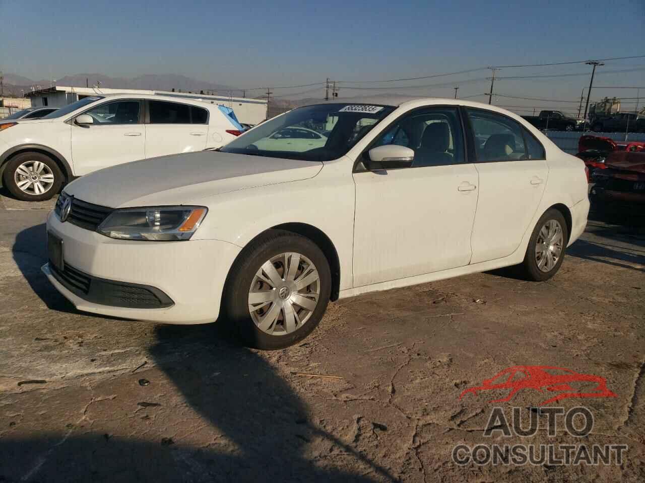 VOLKSWAGEN JETTA 2012 - 3VWDP7AJXCM309258