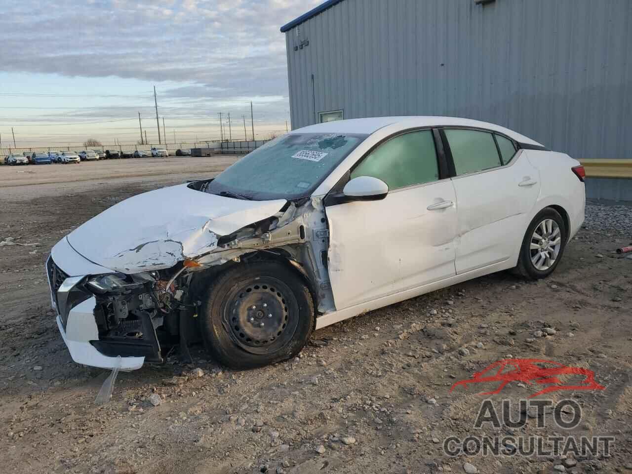 NISSAN SENTRA 2021 - 3N1AB8BV6MY254851