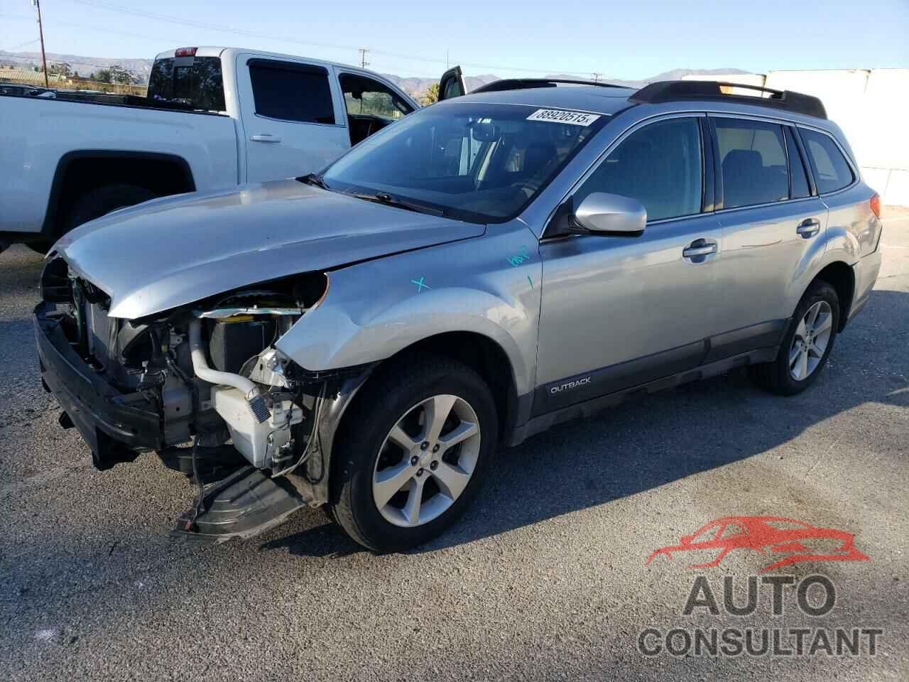 SUBARU OUTBACK 2013 - 4S4BRBKC0D3313518