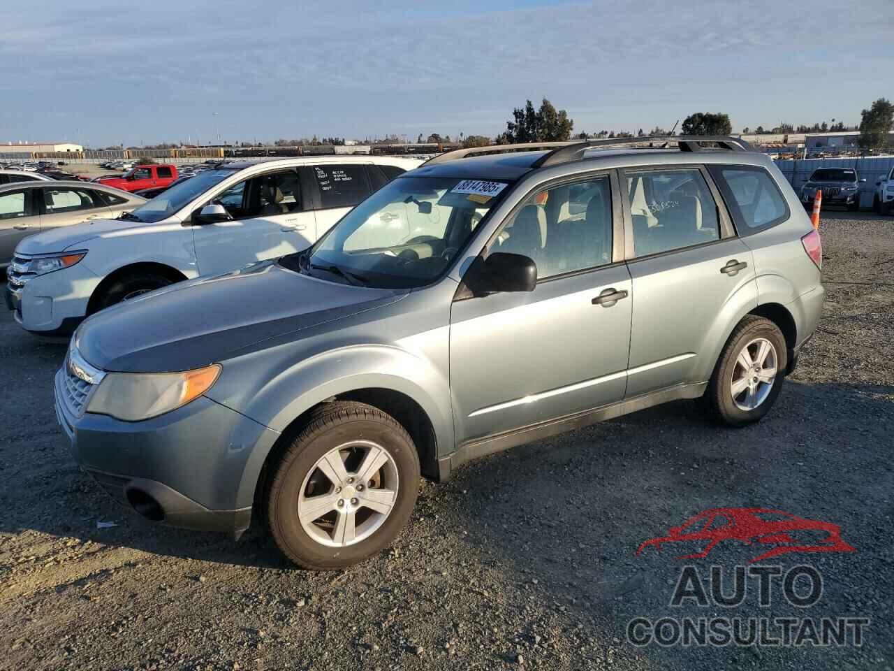 SUBARU FORESTER 2012 - JF2SHABC9CH443852